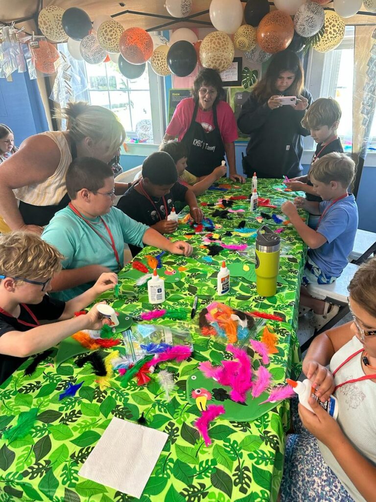 outreach kids project